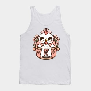 Chicken Pot Pi Tank Top